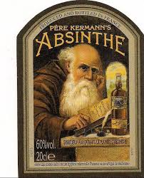 Logo rượu Absinthe