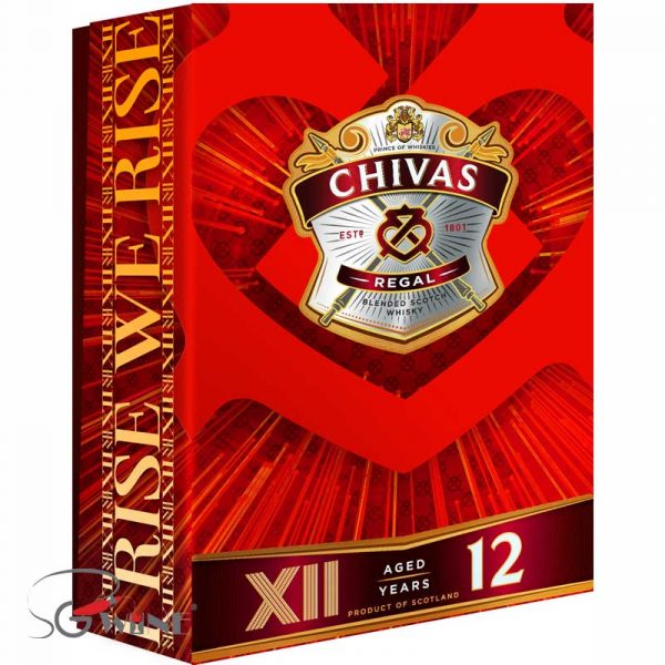 Rượu Chivas 12 Hộp quà tết 2024