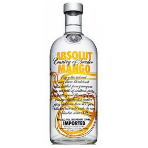 Rượu Vodka Absolut Mango (Xoài)