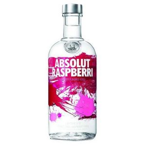Rượu Vodka Absolut Raspberri (Dâu)