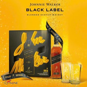Rượu JW Black Label hộp quà tết 2024