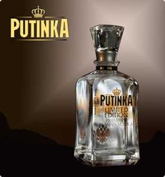 Rượu Putinka Vodka Vuông