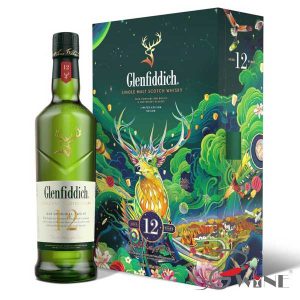 Rượu Glenfiddich 12 hộp quà tết 2022