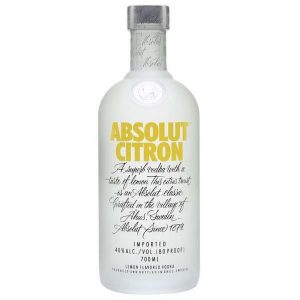 Rượu Vodka Absolut Citron (Chanh)