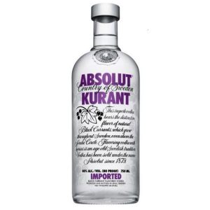Rượu Vodka Absolut Kurant (Nho)