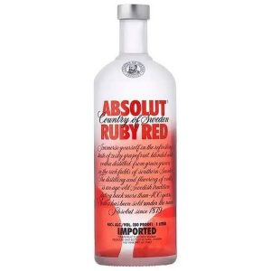 Rượu Vodka Absolut Ruby Red (Bưởi)