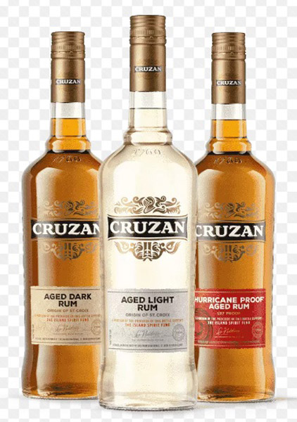 Các dòng rượu Cruzan rum