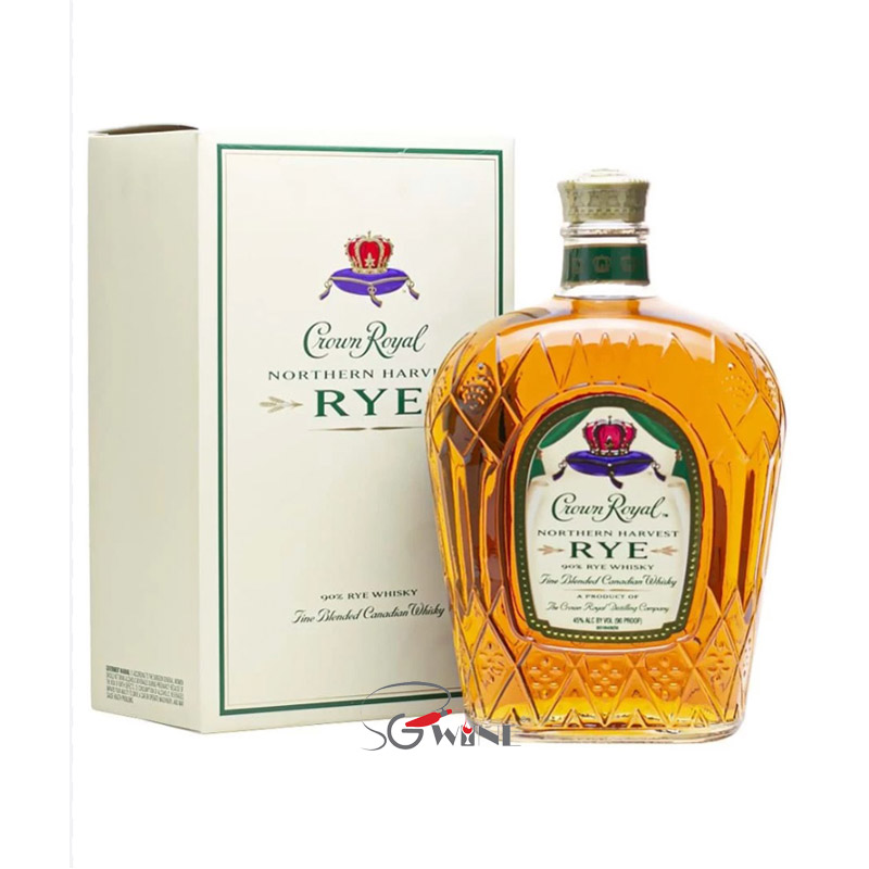 Rượu Crown Royal Northern Harvest Rye - Chuyên Rượu Pha Chế