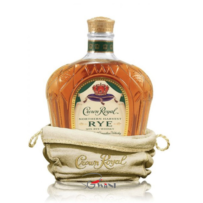 Rượu Crown Royal Northern Harvest Rye - Chuyên Rượu Pha Chế