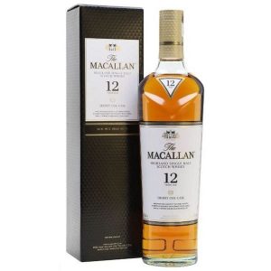 Rượu Macallan 12 Năm Sherry Oak