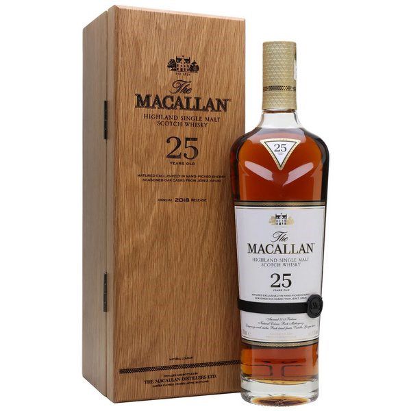 Rượu Macallan 25 Năm Sherry Oak