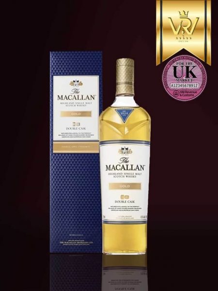 Tên sản phẩm Rượu Macallan Gold Double Cask Uk