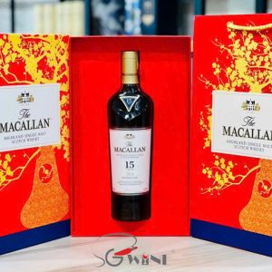 Rượu Macallan 15 Hộp Quà Tết 2024