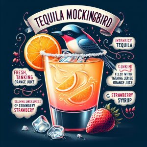 Tequila – Lựa chon tuyệt vời để pha chế cocktail sôi động