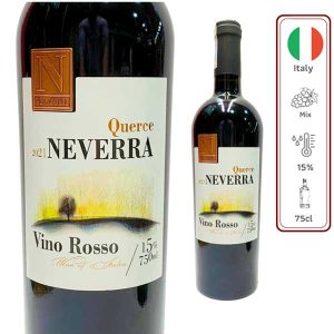Rượu Vang Ý Neverra Vino Rosso