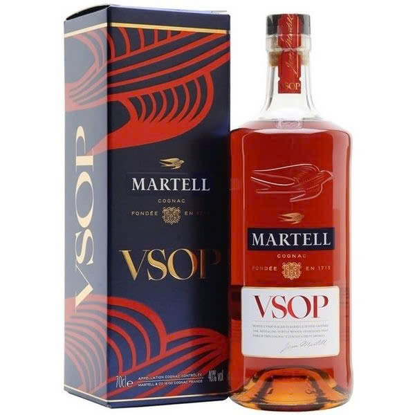 Rượu Martell VSOP Red Barrels 1L