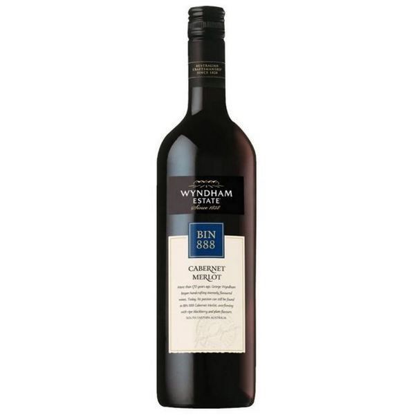 Rượu vang Úc Bin 888 Cabernet Merlot