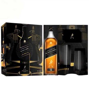 Rượu JW Black Label hộp quà tết 2025