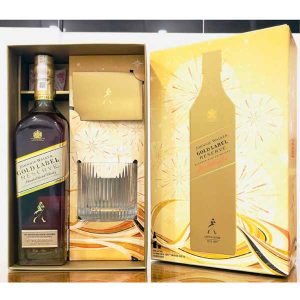 Rượu JW Gold Label Reserve hộp quà tết 2025