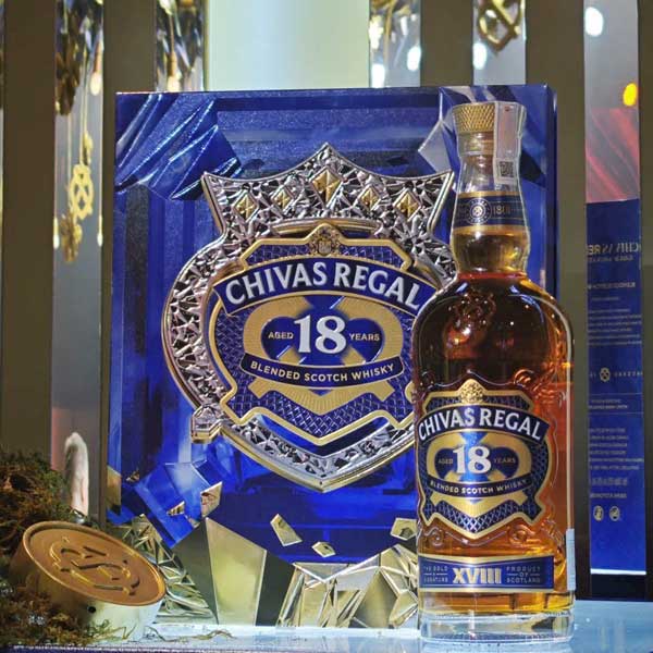 Bảng giá rượu Chivas chính hãng trong năm 2025