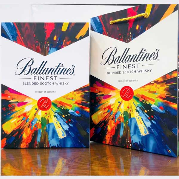 Rượu Ballantines Finest Hộp Quà Tết 2025