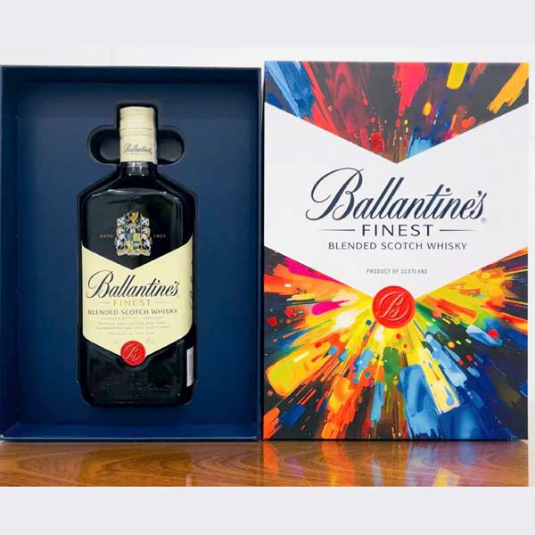 Rượu Ballantines Finest Hộp Quà Tết 2025