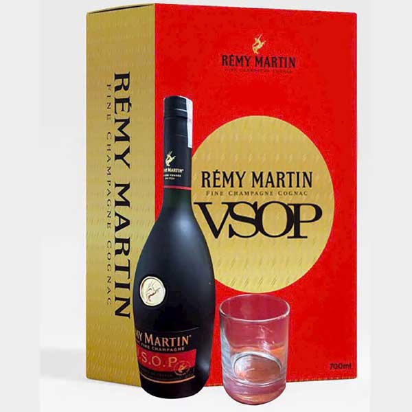 Rượu Remy Martin VSOP Hộp quà tết 2025