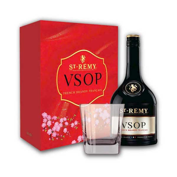 Rượu ST Remy VSOP Hộp Quà Tết 2025