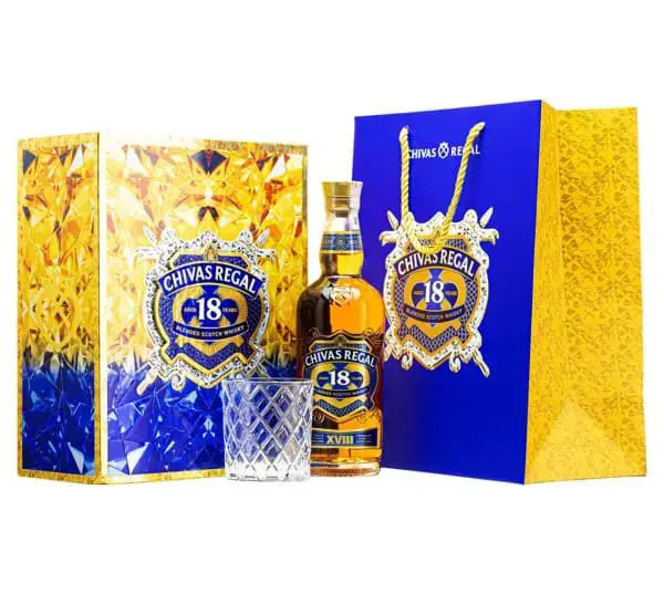 Rượu Chivas 18 năm hộp quà 2026