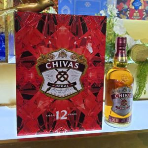 Rượu Chivas 12 năm hộp quà tết 2026