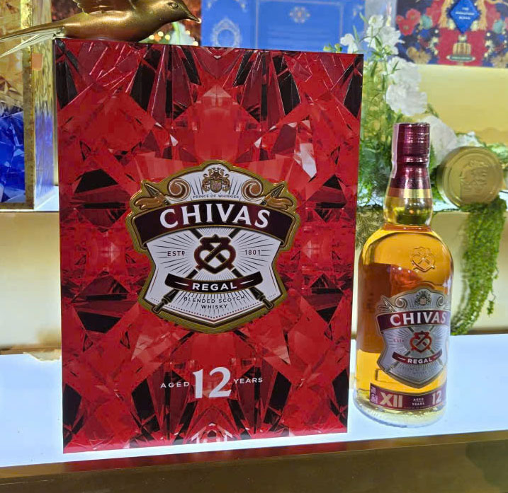 Rượu Chivas 12 năm hộp quà tết 2026