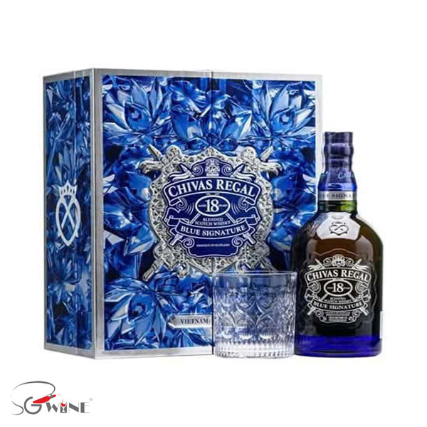 Rượu Chivas 18 Blue Hộp Quà 2026