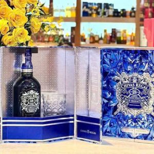 Rượu Chivas 18 Blue Hộp Quà 2026
