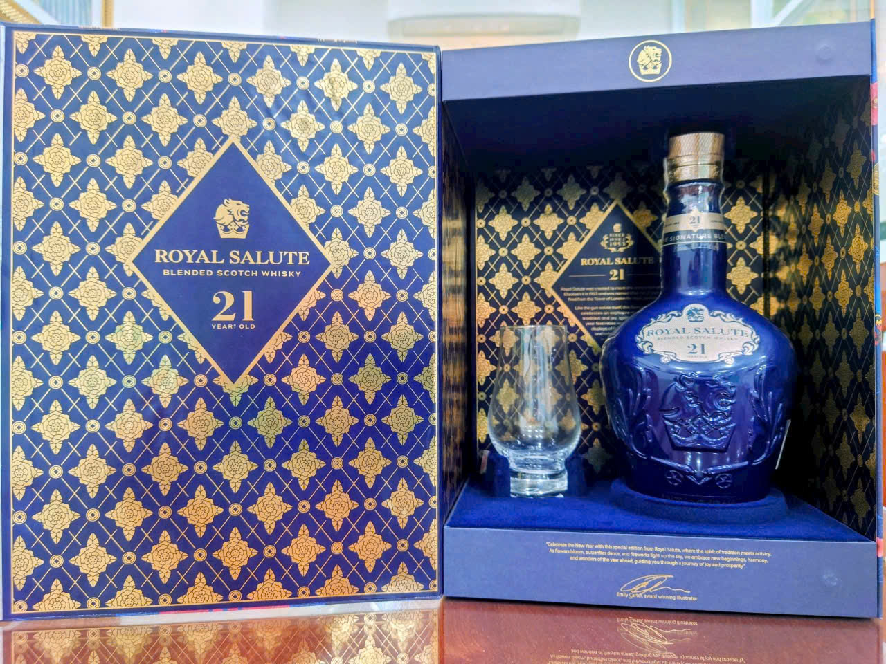 Rượu Chivas 21 năm hộp quà tết 2026