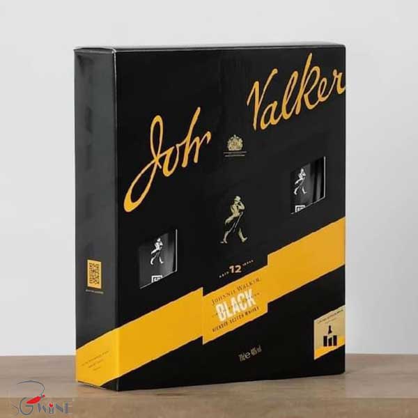 Rượu Johnnie Walker Black Label hộp quà tết 2024 thích hợp cho biếu tặng hoặc thưởng thức cùng gia đình và người thân trong dịp tết nguyên đán 2021