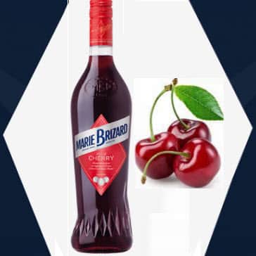 Rượu Marie Brizard Cherry Brandy với hương vị của trái cherry
