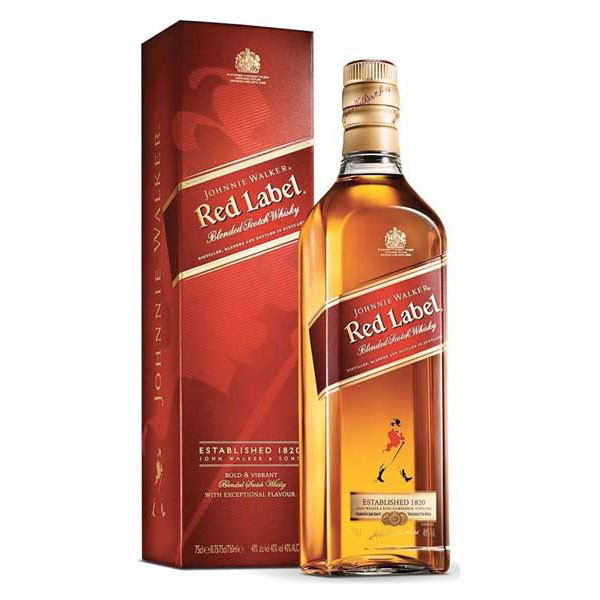 Rượu Johnnie Walker Red Label tại thị trường Việt Nam có cái tên thân thuộc là rượu John đỏ