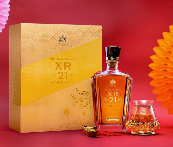 Đẳng cấp quý ông thực sự với Rượu Johnnie Walker XR 21 – Loại rượu Whisky bán chạy nhất Scotland