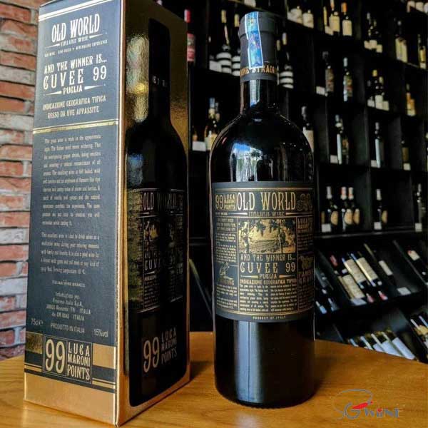 Rượu Vang Ý Old World Cuvee 99