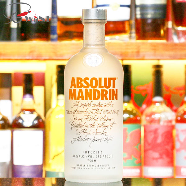 Rượu Vodka Absolut Mandrin giá tốt nhất