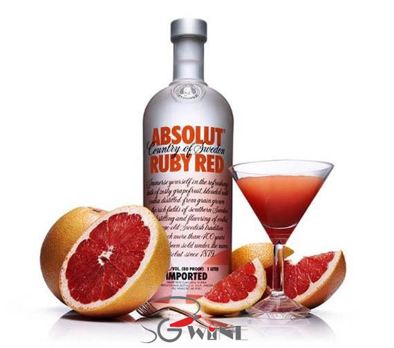Rượu Vodka Absolut Ruby Red giá tốt nhất