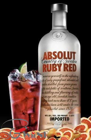 Rượu Vodka Absolut Ruby Red giá tốt nhất