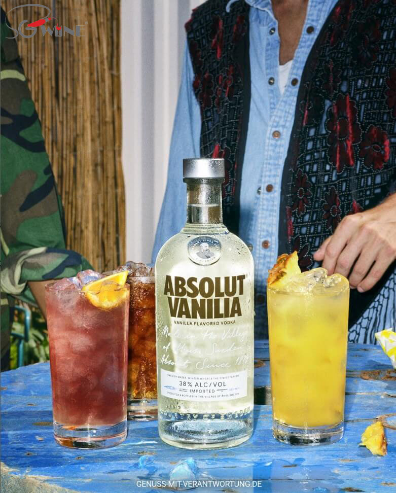 Rượu Vodka Absolut Vanilla giá tốt nhất