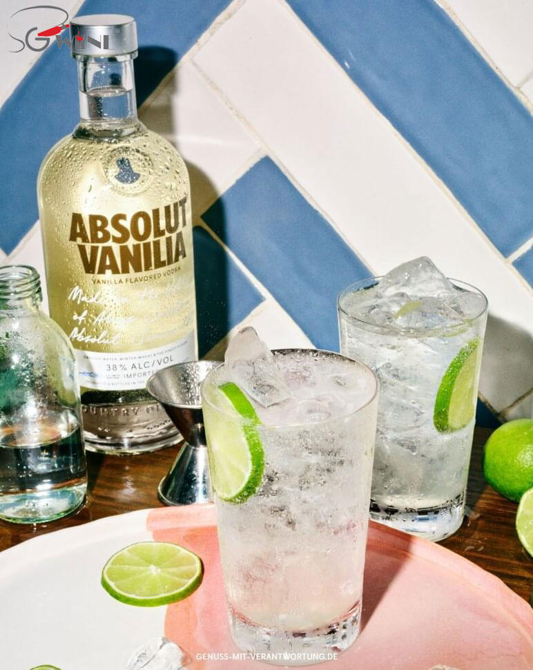 Rượu Vodka Absolut Vanilla giá tốt nhất