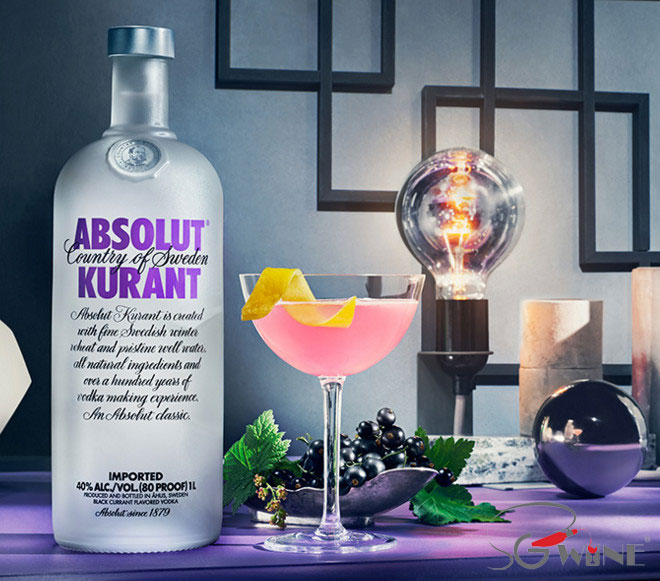 Rượu Vodka Absolut Kurant giá tốt nhất