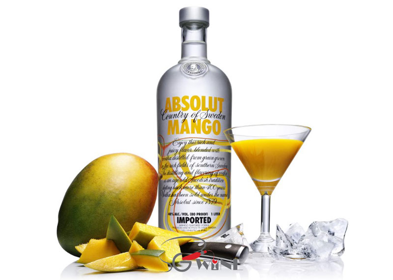 Rượu Vodka Absolut Mango giá tốt