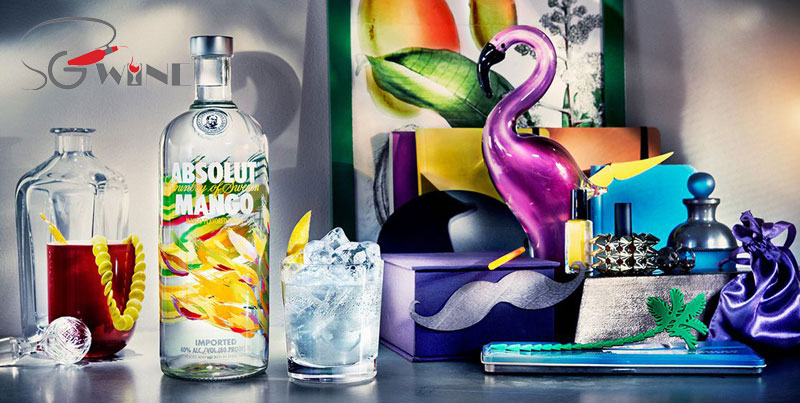 Rượu Vodka Absolut Mango giá tốt nhất